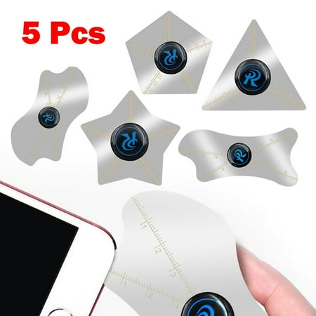 

5× Pry Bar Crowbar Stainless Steel Flexible 0.1mm Removal Card Phone Repair Tool