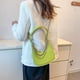 thumbnail image 1 of Mujer PU Gran capacidad Fashionalbe Simple Commuter Bolso Underarm Bag (verde), 1 of 7