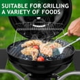 thumbnail image 7 of SamyoHome Grill Charcoal BBQ Grill,Barbecue Grill Cart,Portable Grill with Wheels, 7 of 7