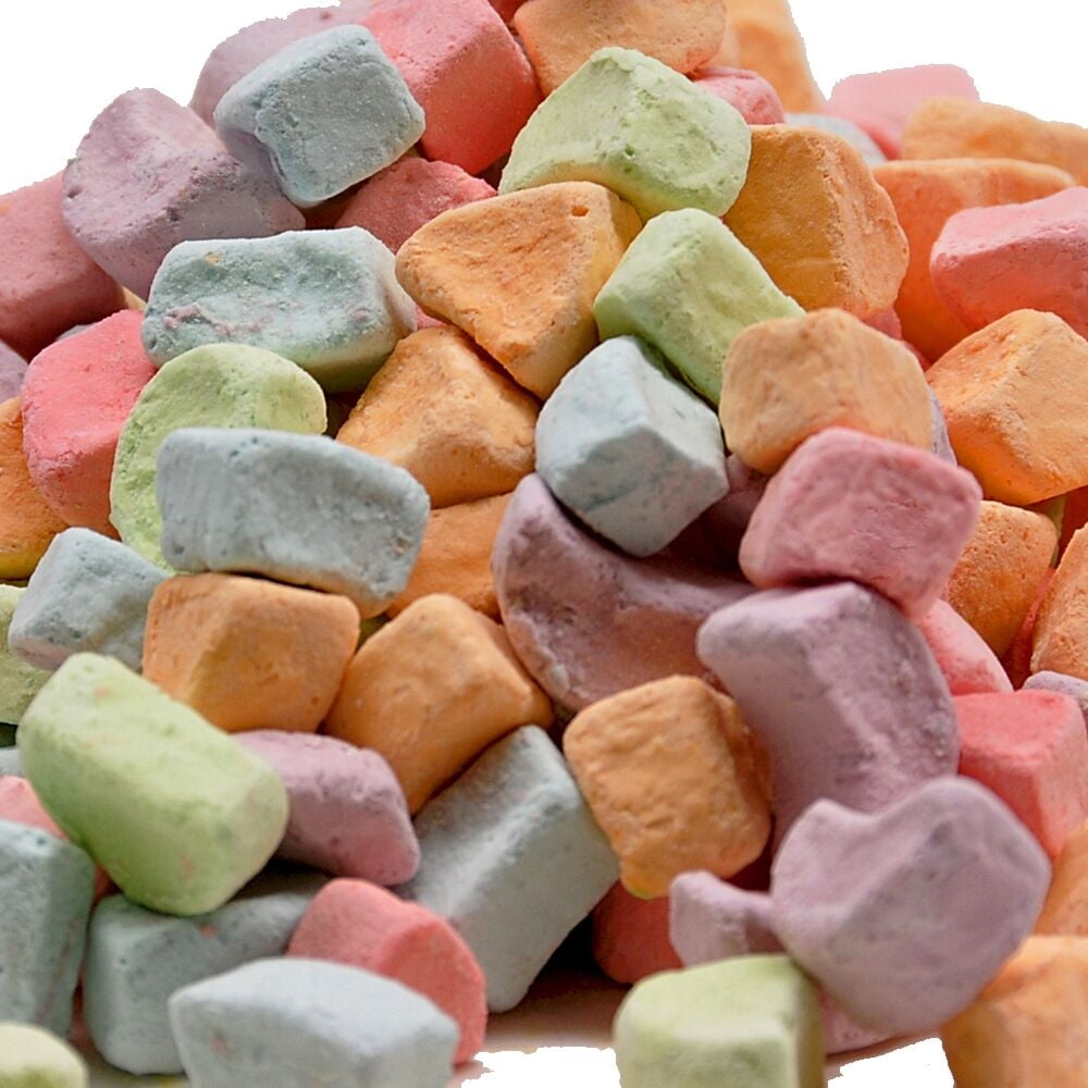 Dehydrated Cereal Mini Marshmallows Assorted Colors 1 lb.