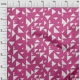 thumbnail image 2 of oneOone Polyester Lycra Fabric Triangle Geometric Fabric Prints By Yard 56 Inch Wide, 2 of 4