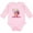 AD-Pink, variant on Inktastic It's My Birthday Boys or Girls Long Sleeve Baby Bodysuit