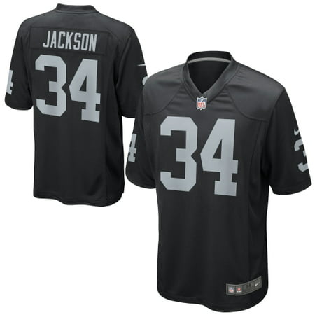 Oakland Raiders Nike Bo Jackson Retired Player Game Jersey -