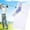 Blue, variant on Caddy Golf Towel Terry Cloth 22 x 44 Inch Cotton Golf Caddy Towel Camping Large for Caddies Golfers Tour Players Club with Stripe, 5 Stylish Colors
