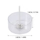 thumbnail image 4 of ColoMX 20 piezas transparentes portavasos para velas con 20 piezas de decoración de velas, 4 of 8