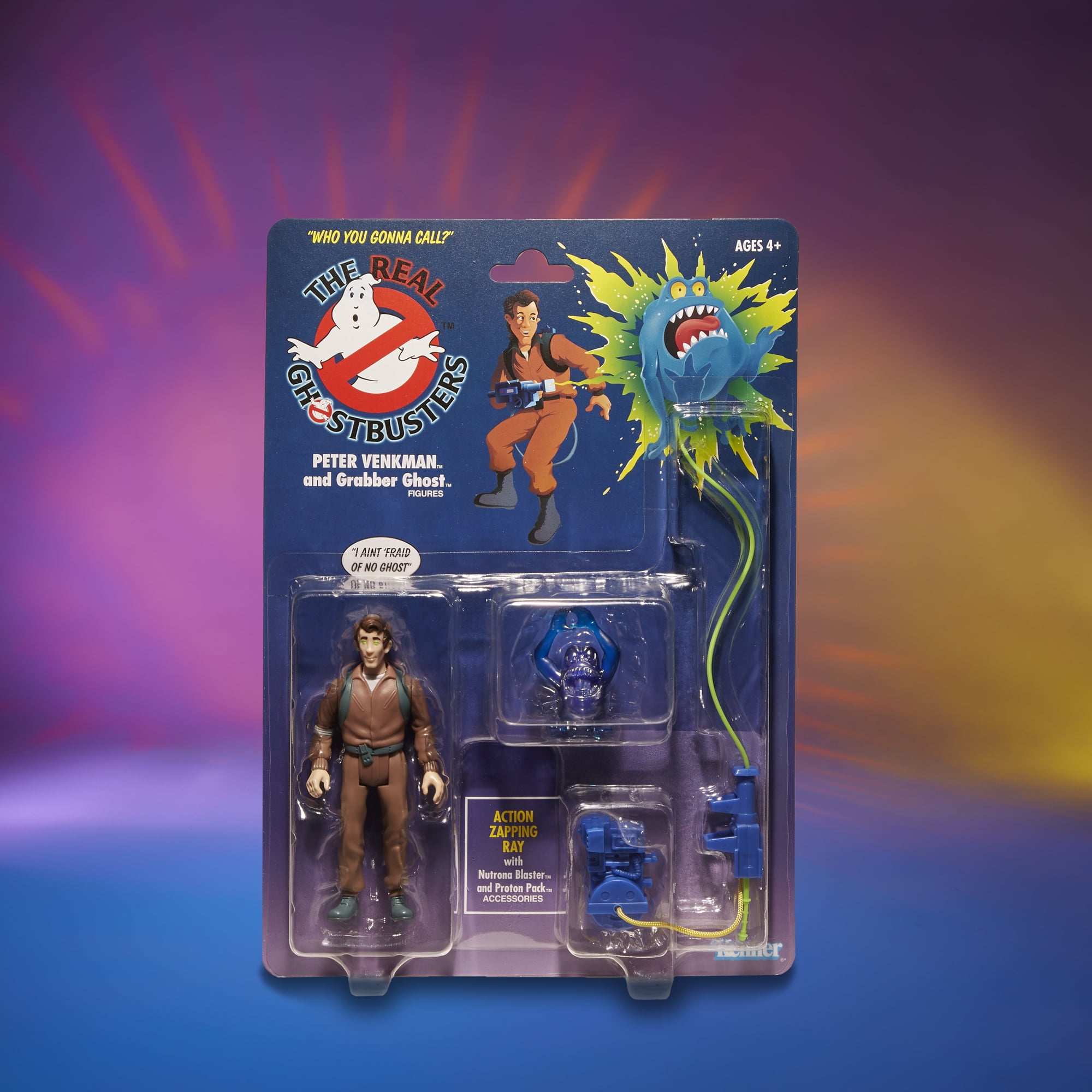 2020 Kenner The Real Ghostbusters Retro Figure Set of 6 Walmart RARE for sale online 