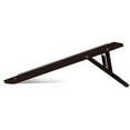 thumbnail image 6 of Internet's Best Adjustable Wooden Pet Ramp, Espresso, 35"L x 12-16" H, 6 of 7