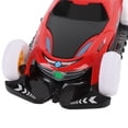 thumbnail image 5 of Suodoka Children Electric Car Toy, Universal Four Wheel Rotating Car Toy with Light and Music, Transforming Toy Car with Door Opening for Kids Boys Girls, Red (9.45 inches / 24 cm), 5 of 9