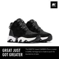 thumbnail image 2 of Botas Sorel Kinetic Impact Caribou Plus impermeables para mujer, color negro, 2 of 7