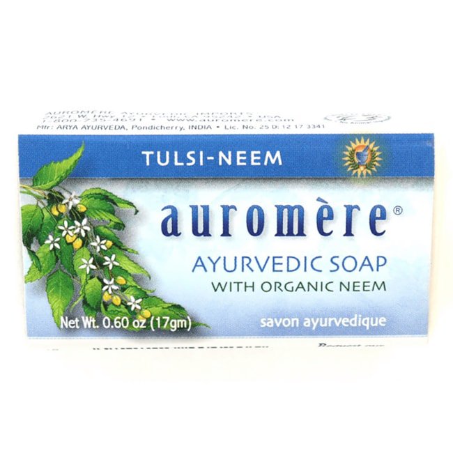 auromere ayurvedic soap