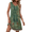 A_floral Green, variant on Ekouaer Nightgown for Women Tank Night Gown Sleeveless Sleep Shirt Button Night Shirt with Pockets Soft Sleep Dress