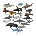 thumbnail image 1 of 20 figuras de animales realistas de juguete, modelo de animal marino para niños y niñas, simulación de criaturas marinas, juguetes para regalo,, 1 of 10
