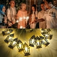 thumbnail image 2 of EID Mubarak LED String Lights Islam Muslim Festival Party Moon Star Castle E1N0, 2 of 9