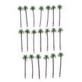 thumbnail image 2 of Paquete de 20 palmeras de coco artificiales - Palmeras de coco, modelo drago Los 7cm, 2 of 6
