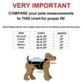 thumbnail image 2 of Dog RainCoat Hooded WATERPROOF Rain Coat Jacket Rainwear For SMALL Pet Cat, 2 of 6