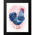thumbnail image 2 of Popp, Grace 19x24 Black Modern Framed Museum Art Print Titled - Lyrical Crow I, 2 of 5