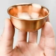 thumbnail image 1 of NUOLUX Vaso Decorativo De Cobre Rosa Dorado Para Ofrecer Con Exquisito Y Resistente Para Uso En Casa, 1 of 8