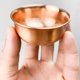 thumbnail image 1 of unbranded Vaso De Budismo Multifuncional En Metal Oro Rosa Con Delicado Para Y Hogar, 1 of 8
