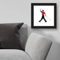 thumbnail image 3 of Gallery Pops Tiger Woods - Fist Pump Wall Art, Black Framed Version, 12" x 12", 3 of 5