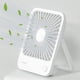 thumbnail image 1 of Ventilador de escritorio JISULIFE FA26 recargable, 4500 mAh, 180°, plegable, Wh, 1 of 3
