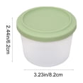 thumbnail image 3 of Silicone Pet Food Storage Container 8.2cm, Microwave and Freezer Safe Sealed Lid for Cat Wet Food, Airtight Mini Food Container for Fridge Storage, Reusable Food Grade Container for Pets, 3 of 7