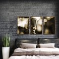 thumbnail image 3 of IDEA4WALL Framed Canvas Wall Art for Living Room, Bedroom Microphone Canvas Prints for Modern Home Decoration Ready to Hang, 3 of 4