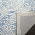 thumbnail image 4 of Safavieh Dip Dye Cyan Distressed Area Rug, Blue/Ivory, 5' x 8', 4 of 8