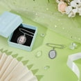 thumbnail image 4 of 2Pcs Wedding Bouquet Photo Charms DIY Pin Brooch Making Kit Bridal Brooches Pins Silver Wedding Bouquet Picture Frame Charms with Fairy Pendants for Bridal Decorations, 4 of 6