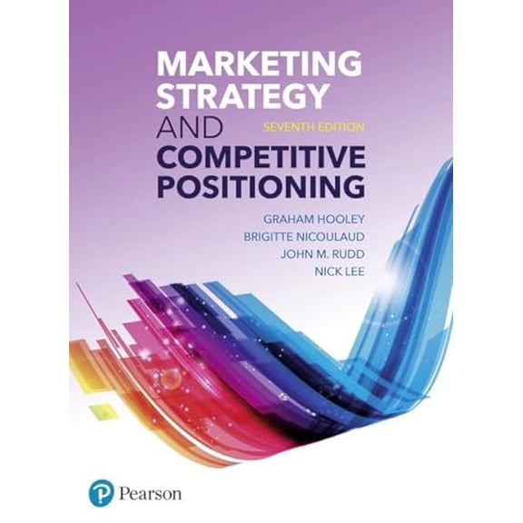 Pre-Owned Marketing Strategy and Competitive Positioning (Paperback) 1292276541 9781292276540