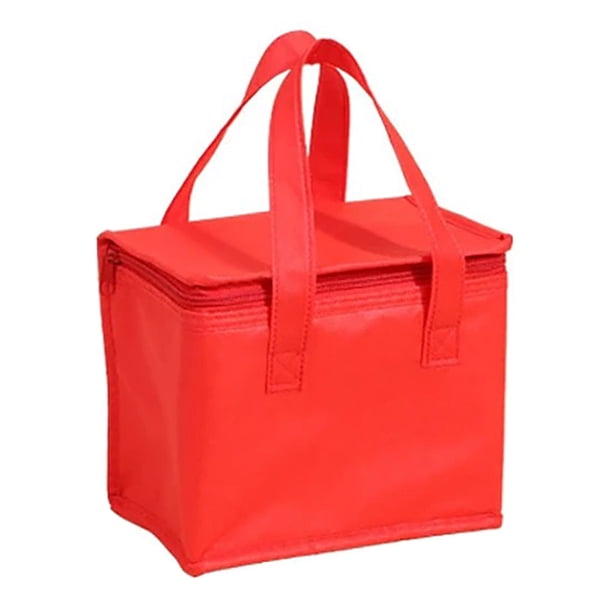 Wosthever Bolsa aislante no tejida, portátil, reutilizable, lavable, cálido, elegante, caja plegable, contenedor de actividades al aire libre Type9 NO9