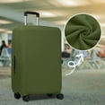 thumbnail image 4 of Uxcell Luggage Cover, Suitcases Covers Elastic Carry on Protector Washable Luggage for Trips Travel Business Olive Drab 29-32 inch, 4 of 7