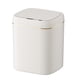 thumbnail image 2 of Bote de basura inteligente, 13L/3.4G, sensor sin contacto, reciclaje en la cocina, color blanco, 2 of 9