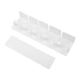 thumbnail image 3 of 5Pcs Wall-Mount Electric Toothbrush Holder for Bathroom Cosmetic Organizer, 3 of 8