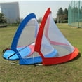 thumbnail image 4 of Mini Portable Soccer Goal Soccer Nets For Soccer Practice For Kids Teens, 4 of 20