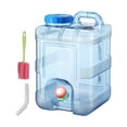thumbnail image 3 of Contenedor de agua Zulema 15L Azul con grifo y manguera, 3 of 8