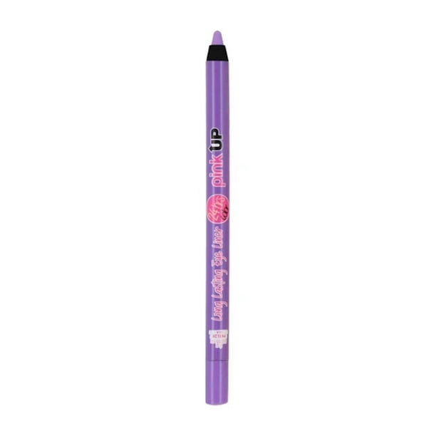 Delineador Ojos Long Lasting Eye Liner 24 Hrs Pink Up lila