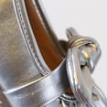 thumbnail image 5 of Viluyesy Girls Ballet Flats Soft Sole Bow Princess Shoes Spring Summer Dress Wedding Party Silver Size 8, 5 of 10