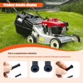 thumbnail image 4 of Fenhaliny 694000 Reemplazo de manguera de vacío de 2 piezas para Briggs and Stratton Reemplaza 281730 691040, 4 of 5