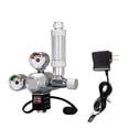 thumbnail image 3 of Régulateur de CO2 Hydroponique avec Valve de Contrôle Système de Contrôle par Solénoïde Kit de Réduction de Pression de CO2 pour Aquarium, Installation Facile, 3 of 7