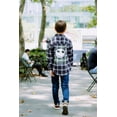 thumbnail image 6 of Disney Nightmare Before Christmas Toddler Boys' Long Sleeve Button Down Shirt Jack Skellington Black, 6 of 7