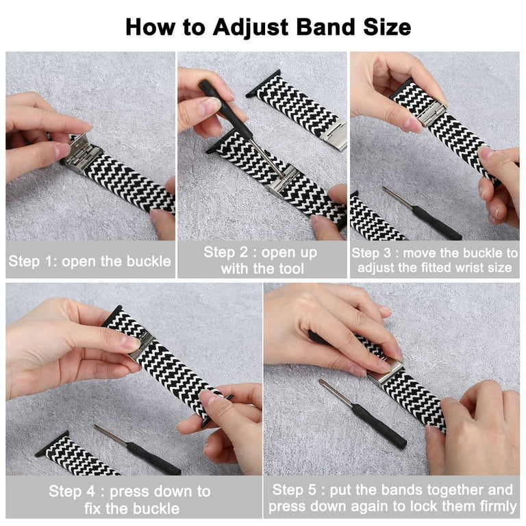 Apple watch band online size tool