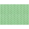 thumbnail image 1 of Ahgly Company Machine Washable Indoor Rectangle Transitional Mint Green Area Rugs, 4' x 6', 1 of 7