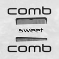 thumbnail image 2 of Phillip, Jamie 20x20 White Modern Wood Framed Museum Art Print Titled - Comb, 2 of 4