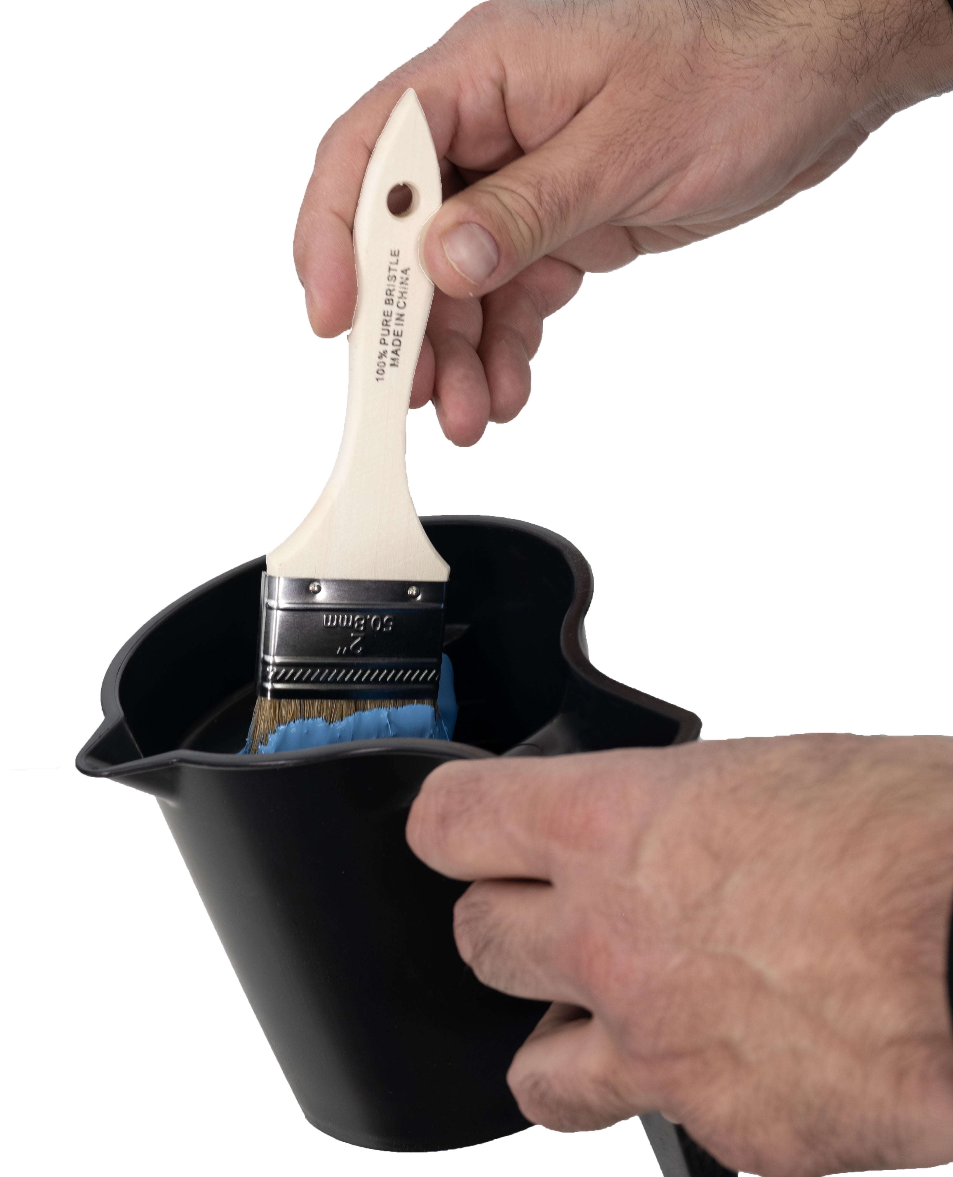 2" Chip Brush Set-5 Pack
