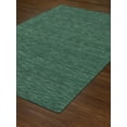 thumbnail image 3 of Berkley Fiesta Area Rug RF100EM Emerald Solid Striation 5' x 7' Rectangle, 3 of 3