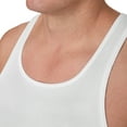 thumbnail image 6 of Hanes Tall Man Tank Undershirt Pack with Longer Length, Cotton, 3-Pack (Big & Tall Sizes), 6 of 8