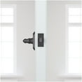 thumbnail image 3 of Baldwin Reserve HDFEDLTAR190 Half Dummy Left Hand Federal Lever and Traditional Arch Rose Satin Black+D14984 Finish, 3 of 3