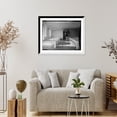 thumbnail image 4 of Historic Framed Print, Hosp., Workhouse, Blackwell's Isl., 17-7/8" x 21-7/8", 4 of 9