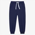 thumbnail image 2 of WXFAZCVU Pants for Boys Elastic Waistband Casual Trousers Outdoor Going Out Everyday Wear Size 4-5 Years, 2 of 4