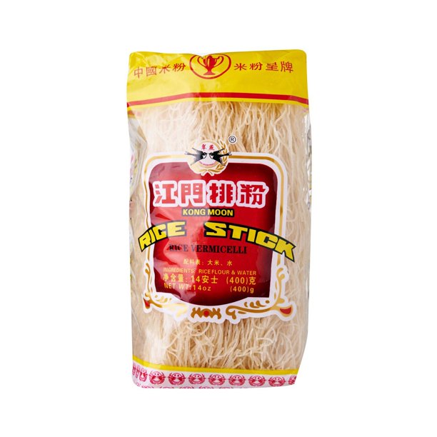 Kong Moon Rice Sticks (Vermicelli Noodles) 14 Oz (400 g)